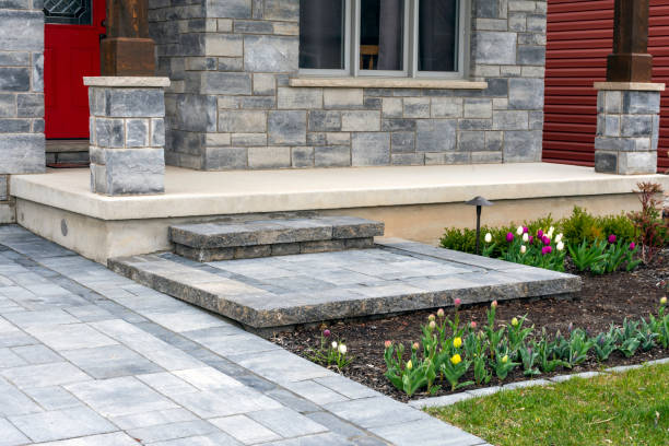 Permeable Paver Driveway in Ewa Villages, HI